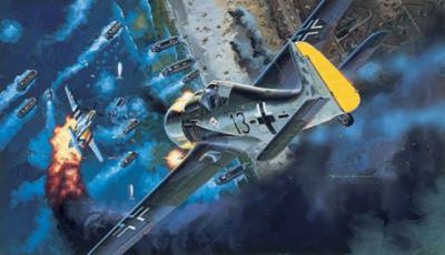 Dragon Focke Wulf Fw190A-8     