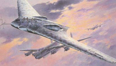 Dragon Horten Ho229B Nachtj&auml;ger