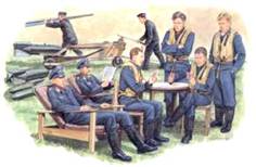 Dragon Pilotes de chasse Allemands 