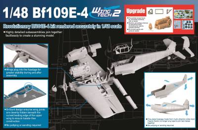 Dragon Messerschmitt BF109E-4