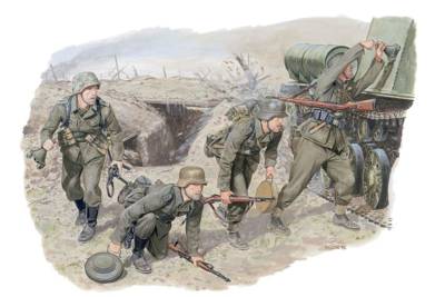 Dragon Panzerj&auml;ger Front Est 1944