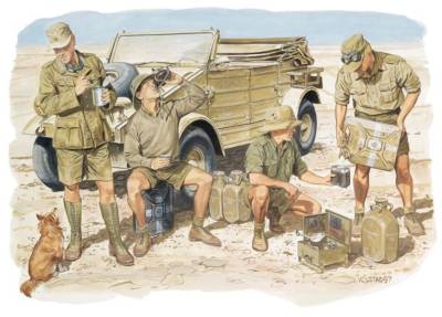 Dragon Unit&eacute; allemande Afrique