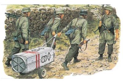 Dragon Parachutiste allemands 