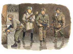 Dragon Division Tontekopf Budapest 1945