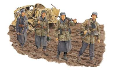 Dragon Infanterie Allemande Division HG