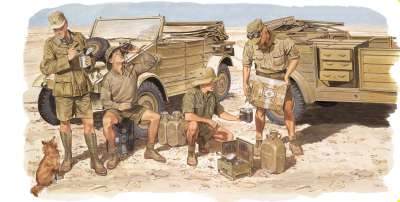 Dragon Kübelwagen Atelier+soldats DAK