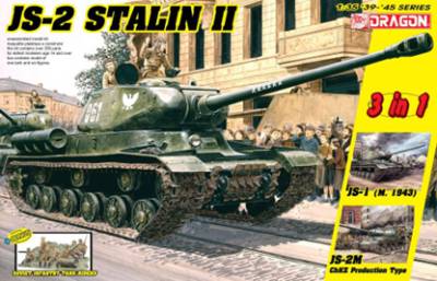 Dragon JS-2 Stalin II (3 en 1) + infant.