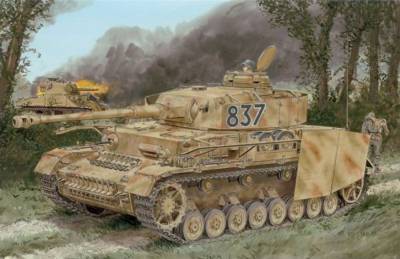 Dragon Panzer IV Ausf.H Fin de Prod.