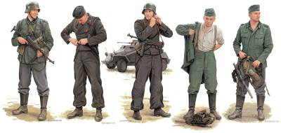 Dragon Soldats Allemands 1940-41
