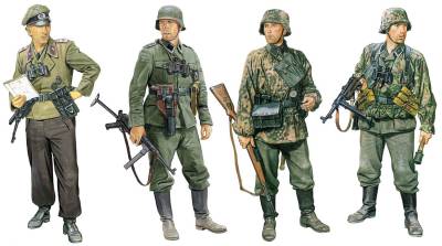 Dragon Soldats d&rsquo;Elite Allemands 