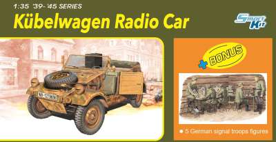 Dragon Kübelwagen radio 