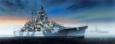 Dragon Cuirasse Tirpitz