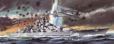Dragon "Coulez le Bismarck"
