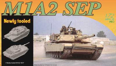 Dragon Abrams M1A2 SEP