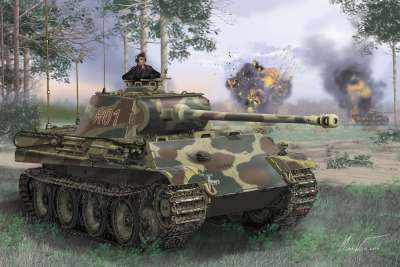 Dragon Panther G de Commandement