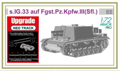 Dragon S.IG.33 auf Fgst.Pz.Kpfw.III