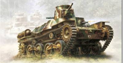 Dragon Tank Léger Jap. Type 95 (Ha-Go)