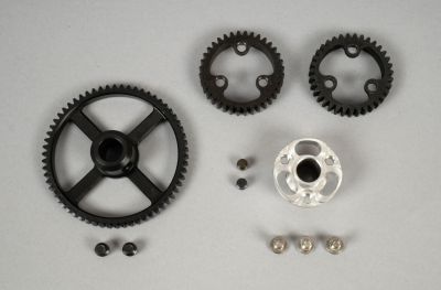 FG Small modul 1,25 transmission set