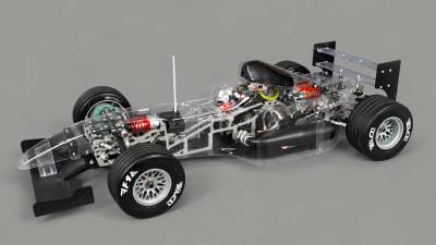 FG F-1/5 competition 2wd hyd.