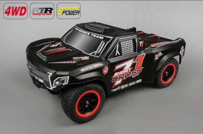 FG Short Cross E RTR 4WD