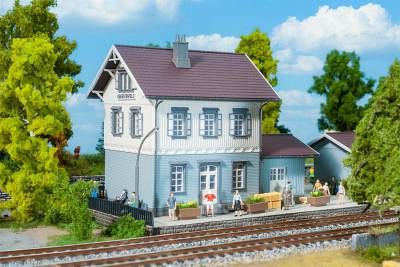 Faller Gare d'Oberstenfeld