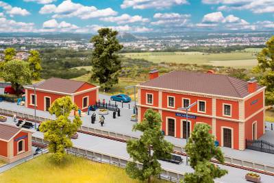 Faller Gare de reichenweier