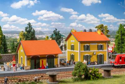 Faller Gare de güssing