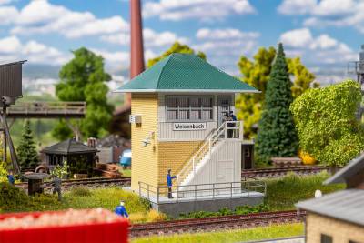 Faller Poste d'aiguillage de weisenbach