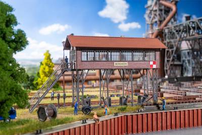 --Faller-Poste d'aiguillage de bergheim