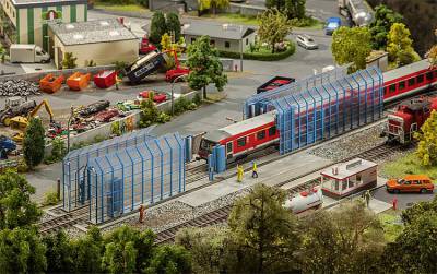 Faller Station de lavage pour trains