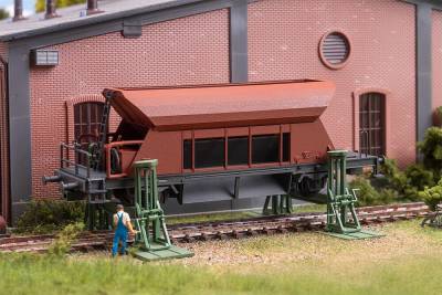 Faller Wagon + 2 v&eacute;rins