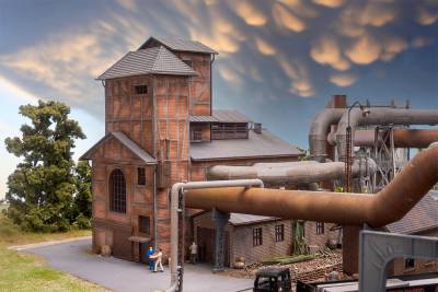 Faller Soufflerie et tuyauterie