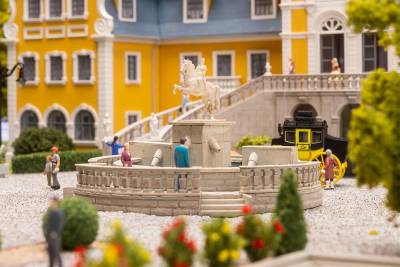 Faller Fontaine du ch&acirc;teau