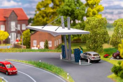 Faller Station-service électrique