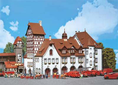 Faller Poste de pompiers 1