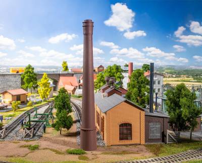 Faller Cheminée d'usine