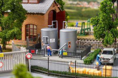 Faller Réservoirs de stockage