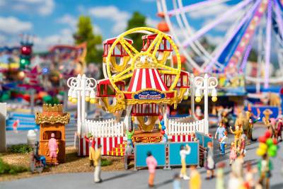 Faller Grande roue à vapeur nostalgique