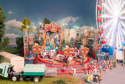 Faller Carrousel insider