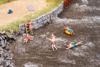 Faller Baigneuse