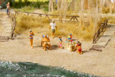Faller journ&eacute;e &agrave; la plage
