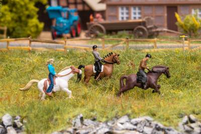 Faller Cheval et cavalier