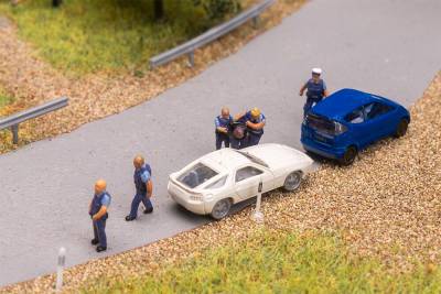 Faller Policiers