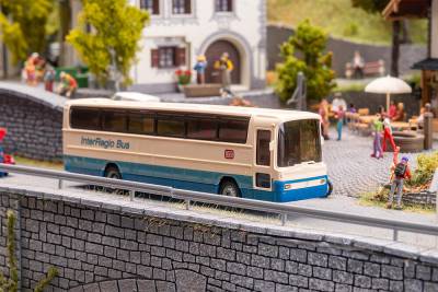 Faller Mb O 303 rhd interreg. Bus