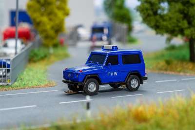 Faller SUV MB Classe G THW