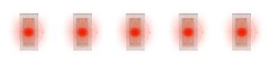 Faller SMD led rouge