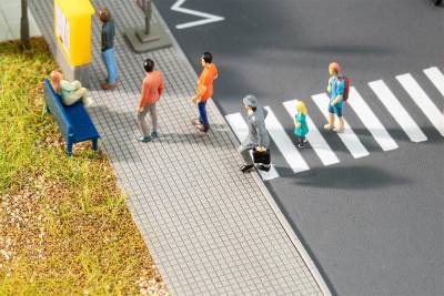 Faller Film routier Trottoir