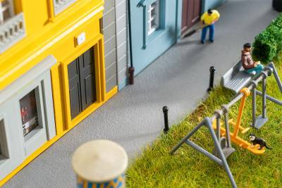 Faller Film routier Asphalte, fin