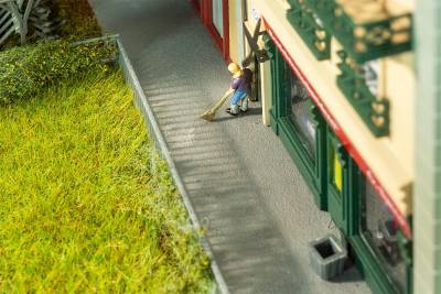 Faller Film routier Asphalte grossier