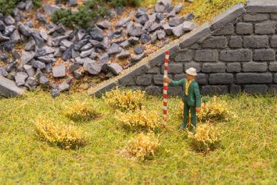 Faller Touffes de fleurs jaune